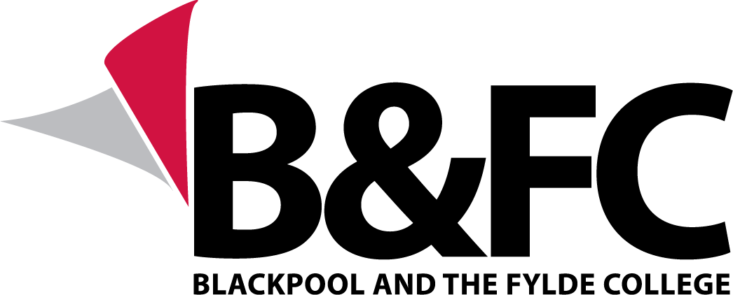 Blackpool and the Fylde College Equal Site Logo